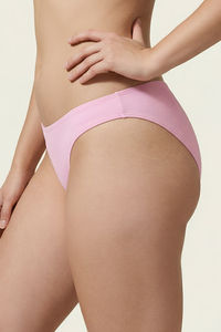 Zivame Low Rise Full Coverage Bikini Panty (Pack of 3) - Multicolor — thumbnail 4